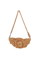 Mara Brazil Tulipa Bag shoulder bag with colorful floral design, leather strap, and spacious interior for everyday use.
