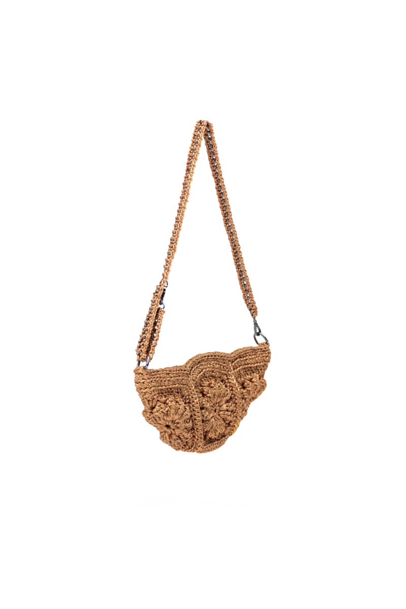 Mara Brazil Tulipa Bag shoulder bag featuring vibrant floral design and structured shape, perfect for stylish daytime wear.
