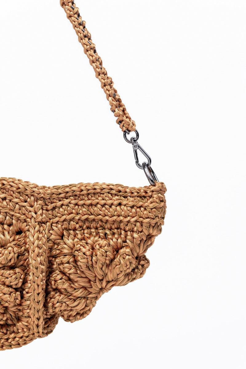 TULIPA BEIGE BAG - CULT MIA