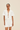 SHORTS WITH TIES IN PEARL WHITE - CULT MIA