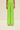 PANTS WITH SIDE SLITS IN LIME GREEN - CULT MIA