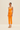 BUSTIER TOP IN BRIGHT ORANGE - CULT MIA