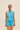 SLEEVELESS EMBELLISHED TOP IN TURQUOISE BLUE - CULT MIA