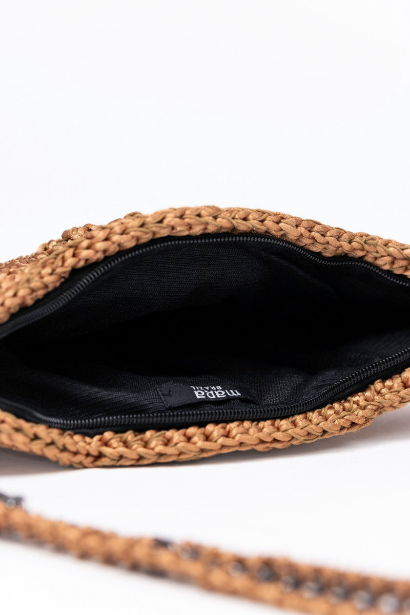 Mara Brazil TULIPA shoulder bag with vibrant floral design, leather strap, and spacious interior for stylish everyday use.