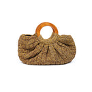 Mara Brazil GAIA top handle bag with sleek design, featuring a structured shape and stylish shoulder strap in soft leather.