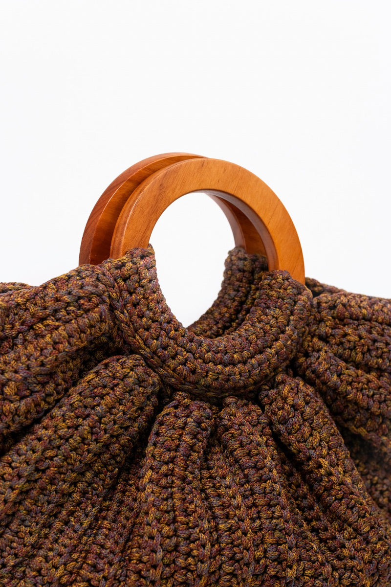 GAIA CARVEL BROWN BAG - CULT MIA