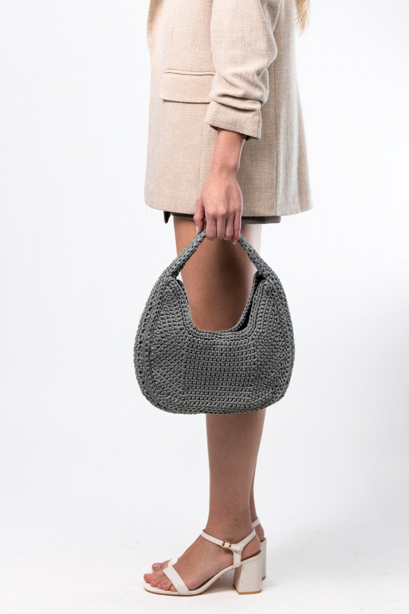 Mara Brazil LUA shoulder bag with stylish design, featuring leather strap and spacious interior for everyday use.