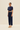 CROPPED JEANS IN DEEP BLUE - CULT MIA