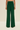 WIDE-LEG TAILORED PANTS IN LUSH GREEN - CULT MIA