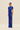 FLARED PANTS IN CYANOTYPE PRINT - CULT MIA