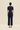 CROPPED JEANS IN DEEP BLUE - CULT MIA