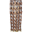 Onalaja KITO midi skirt in soft fabric with a flowy silhouette and stylish design, shown in a neutral color.