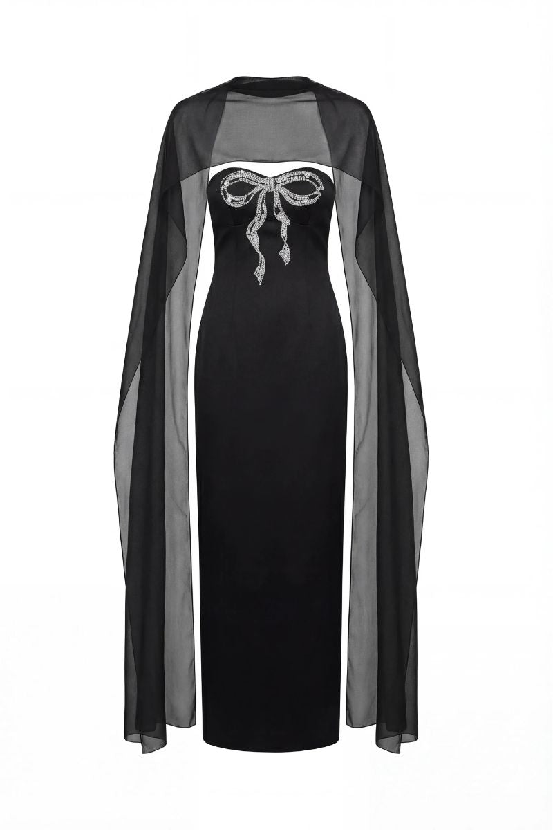 Elegant midi dress by Arti Apparel featuring a stylish design, perfect for casual or formal occasions.