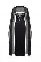 Elegant Arti Apparel gown rental dress with intricate design, perfect for formal occasions and special events.