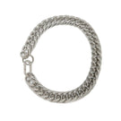 Silver Mariana Necklace by Silvia Gnecchi featuring a delicate chain and elegant pendant for women's jewelry.