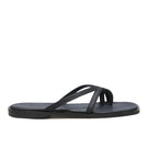 Black MARK sandals by KIÓHNE featuring open-toe design and strap details, perfect for casual summer footwear.