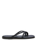 Black MARK sandals by KIÓHNE featuring open-toe design and strap details, perfect for casual summer footwear.