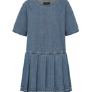 TT Studios Coco Dress mini dress featuring a stylish, fitted design with a sleeveless neckline and trendy pattern.