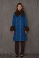 TT Studios Penny Jacket, stylish outdoor jacket with a sleek design and zip-up front, perfect for casual wear.