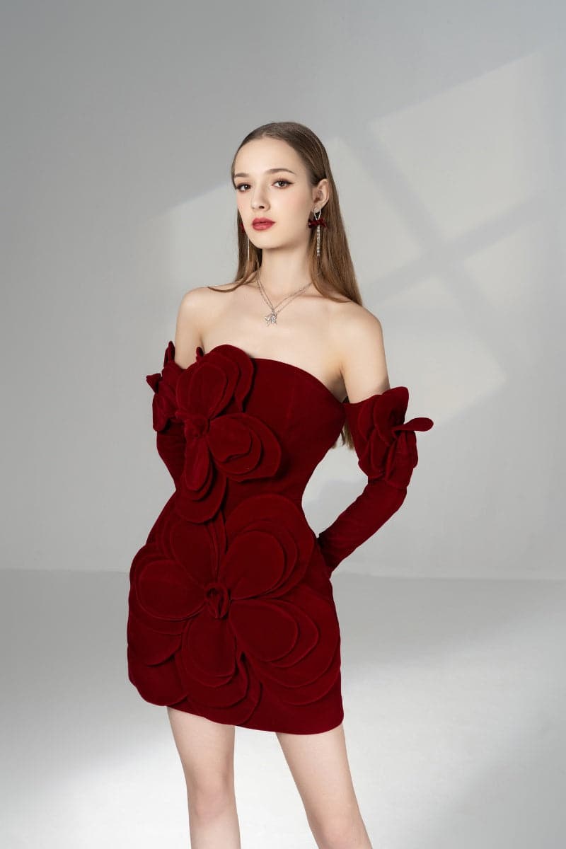 AMORA A-LINE COLD SHOULDER VELVET MINI DRESS | CULT MIA | HAPPY CLOTHING AMORA A-LINE COLD SHOULDER VELVET MINI DRESS | CULT MIA | HAPPY CLOTHING