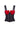 BUSTIER ROUGE ET NOIR MME COEUR