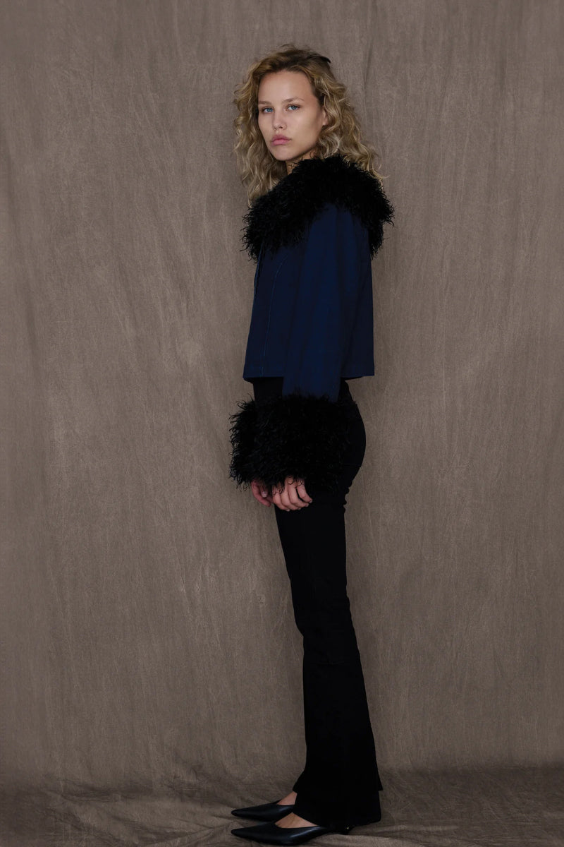 TT Studios Kimmy Jacket, stylish outerwear with a modern design, shown in a versatile jacket style perfect for everyday wear.