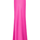 Hot pink low waist maxi skirt from Stolen Stores featuring a flowing design and casual style.