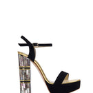 Freya Rose JITO suede heels featuring a stylish design, with pointed toes and elegant heel height, perfect for formal occasions.