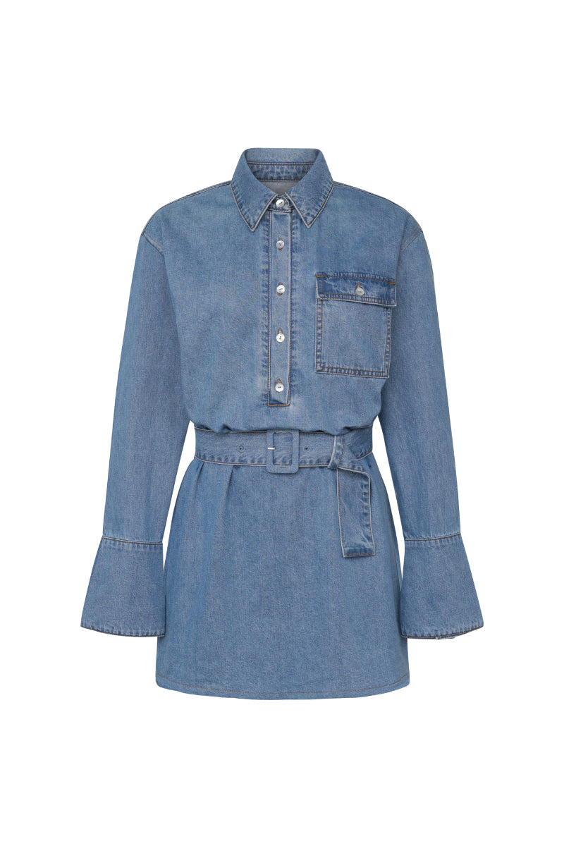 TT Studios Alexandra Mini Dress featuring a stylish fit and vibrant design, perfect for casual or semi-formal occasions.