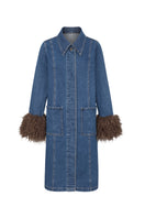 TT Studios Penny Jacket, lightweight casual jackets with a zipper front and hood, shown in a neutral color.