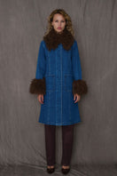 TT Studios Penny Jacket displayed on a hanger, showcasing a stylish casual jacket with a clean design and neutral color.
