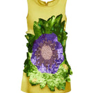 Green Kimi Sequin Dress by Onalaja, a stylish mini dress with shimmering sequins and a fitted silhouette.