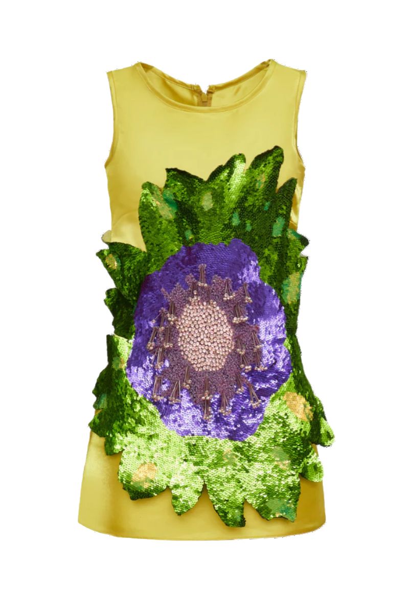 KIMI SEQUIN DRESS IN GREEN