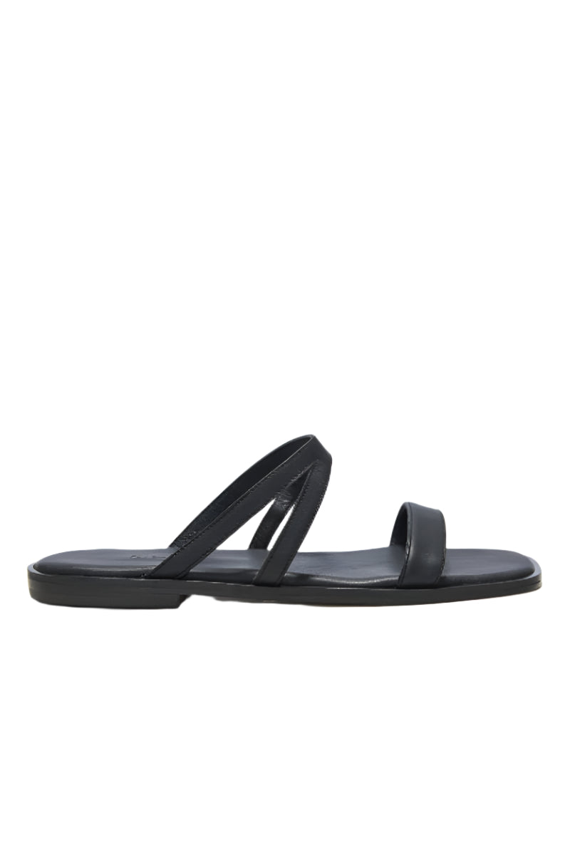 NOAH SANDALS IN BLACK - CULT MIA