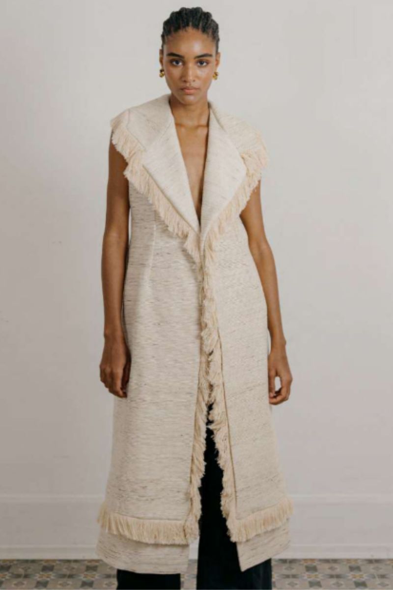 EL PATIO LONG VEST - CULT MIA
