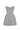 GRAY HERRINGBONE CRYSTAL BEADED DRESS