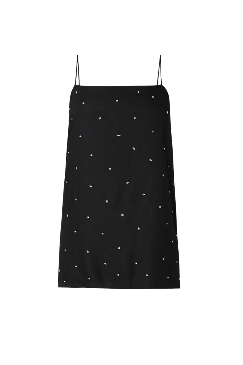 BRAVA DRESS IN EMBELLISHED