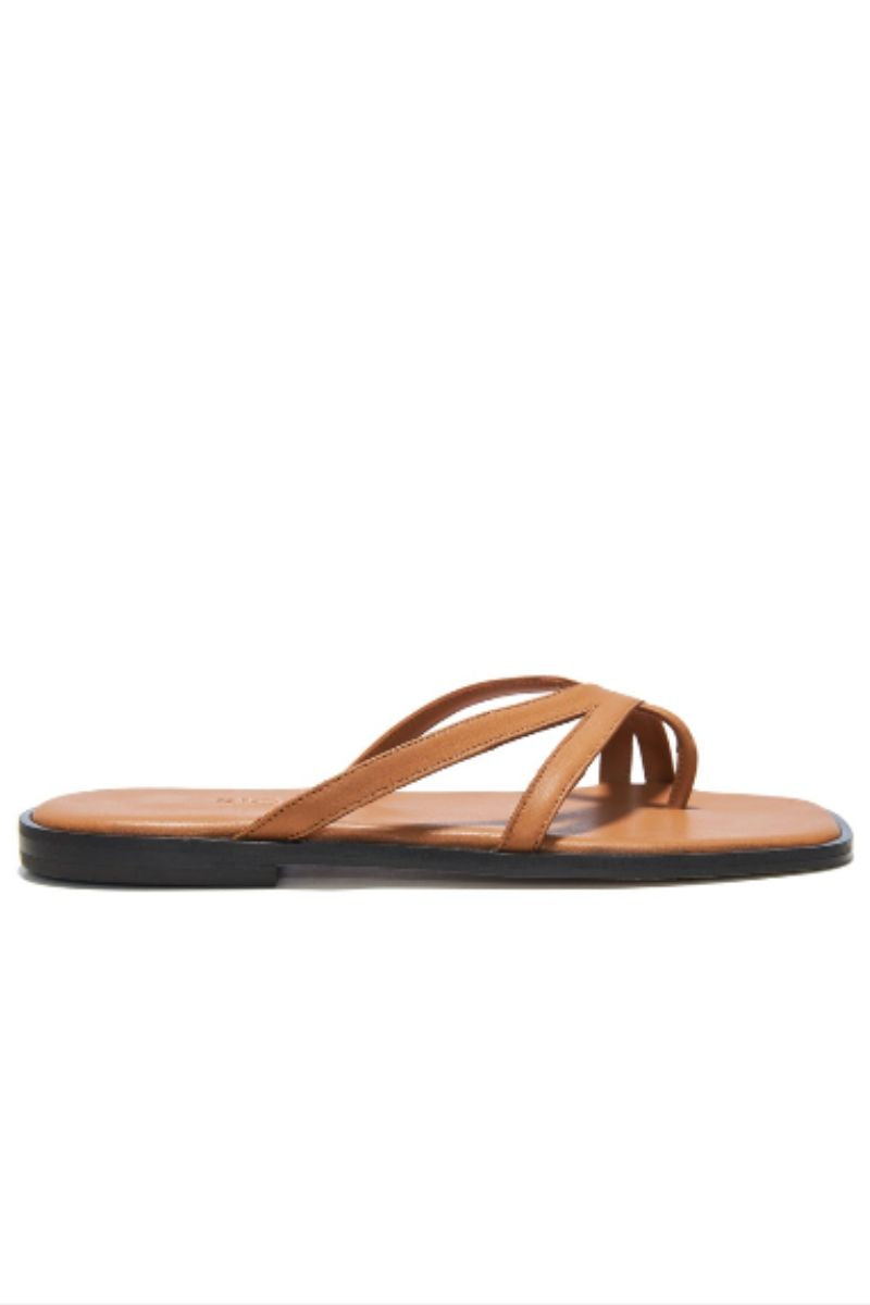 MARK SANDALS IN TAN - CULT MIA