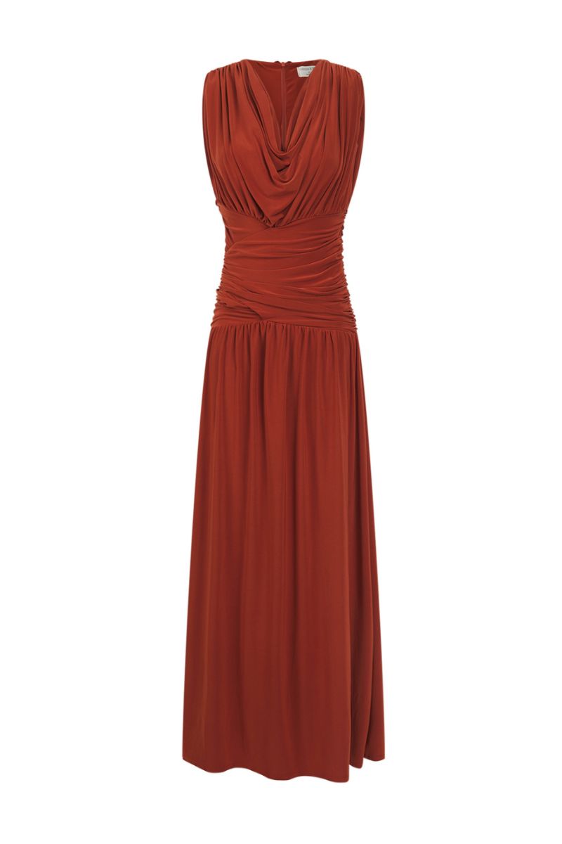 DAPHNE MAXI DRESS IN HAWAIIAN SUNSET