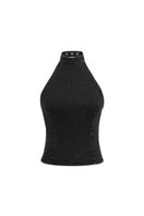 TT Studios Sofia Top, stylish women's sleeveless top in soft fabric, featuring a relaxed fit and trendy design.