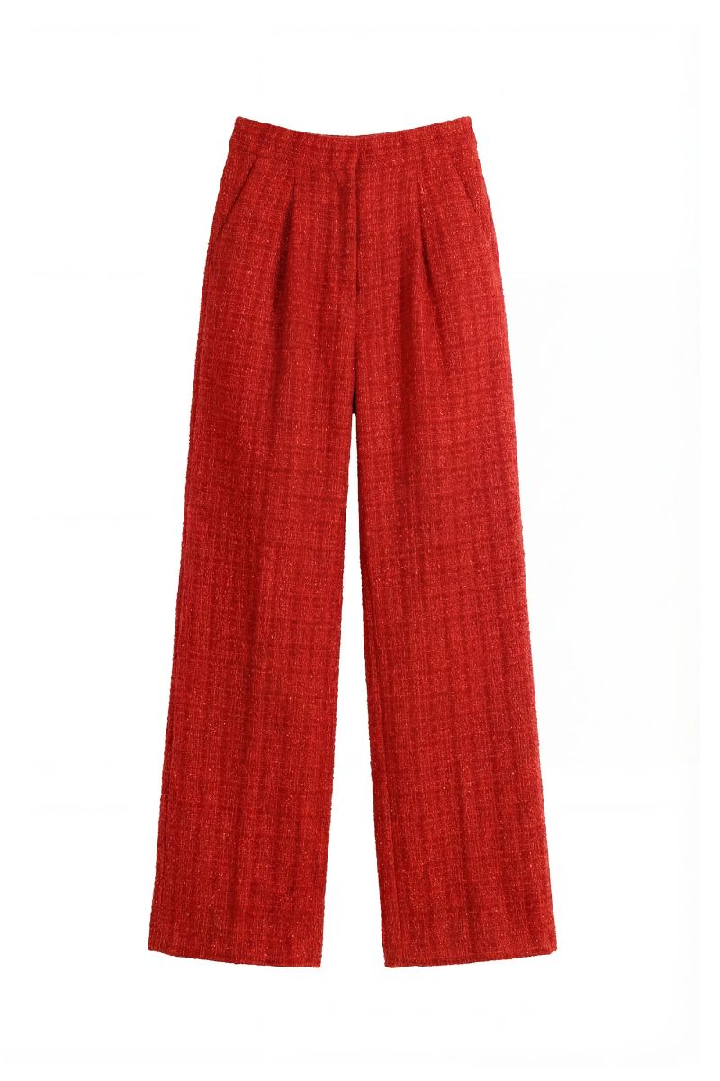 OPAL PANTS IN RED
