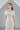 KENNA WHITE CAPE SLEEVED ORGANZA MIDI DRESS - CULT MIA