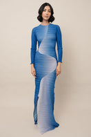 Maylé Vásquez NATIVA Maxi Dress featuring lightweight fabric and flowing silhouette, perfect for casual summer wear.