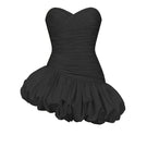 Black mini dress by Stolen Stores featuring a sleek, fitted silhouette and stylish design perfect for casual or evening wear.