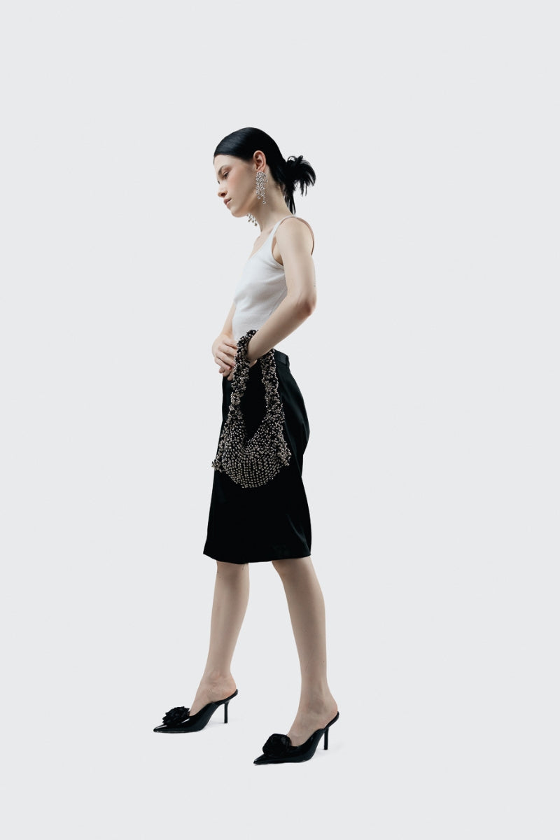 Millanne Tale ADHAR top handle bag with sleek design and sturdy handles, perfect for stylish daily use.