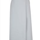 Maison Des Copains Arnold wrap front slit midi skirt shown in a stylish, flowy design with a slit detail at the front.