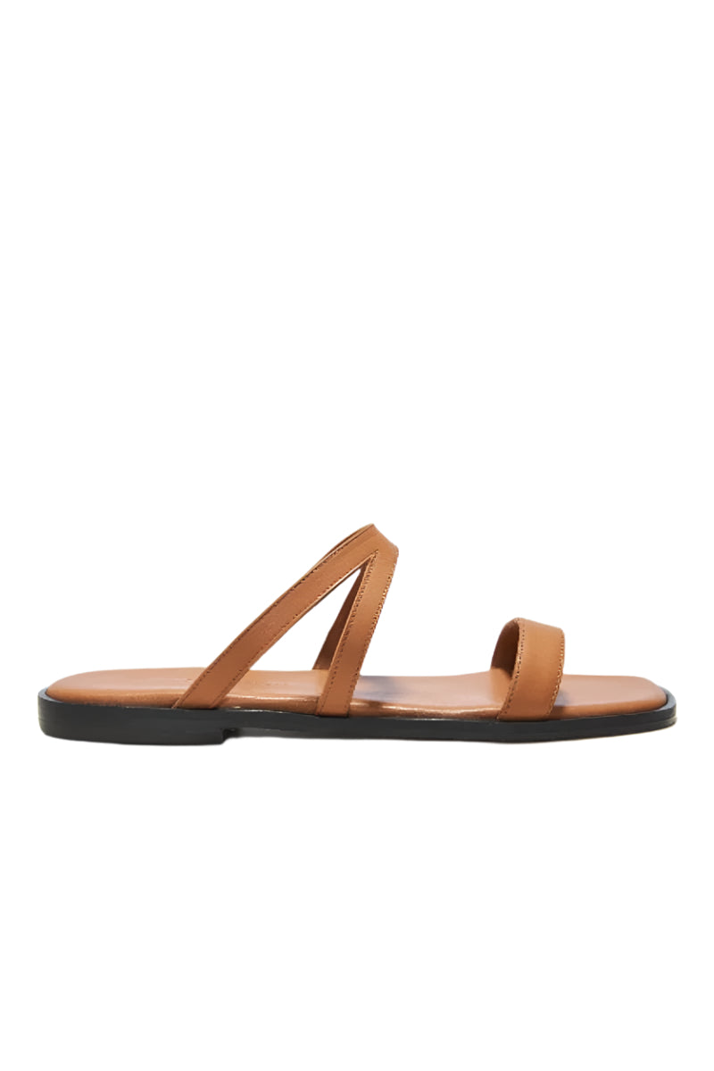 NOAH SANDALS IN TAN - CULT MIA