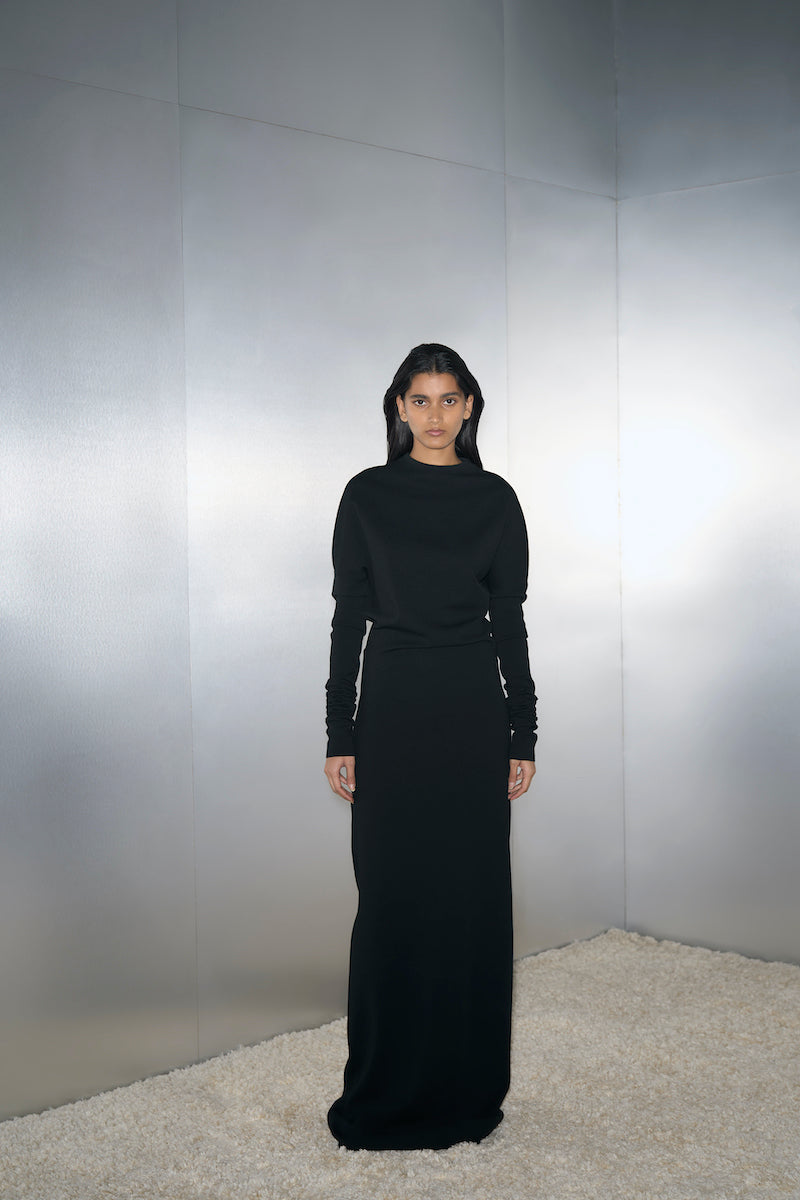 MIA DRESS IN BLACK - CULT MIA