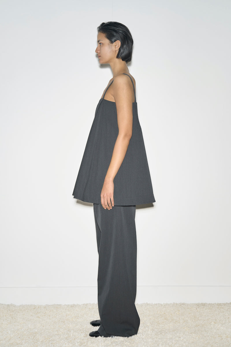 RUTH TROUSERS IN GRAY - CULT MIA