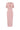 V-NECK KNEE LENGTH DRESS IN LIGHT PINK